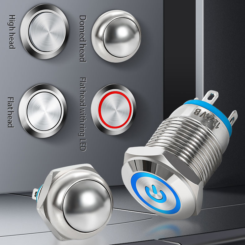 8-12mm push button switch-1